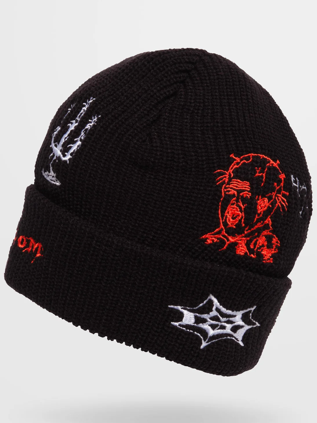 Keutchi Beanie - Black
