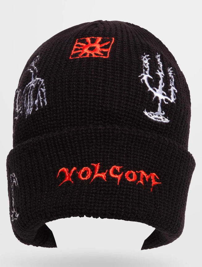 Keutchi Beanie - Black