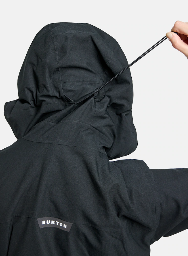Jet Ridge Jacket - True Black