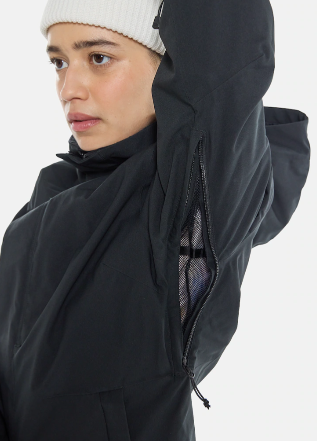 Jet Ridge Jacket - True Black