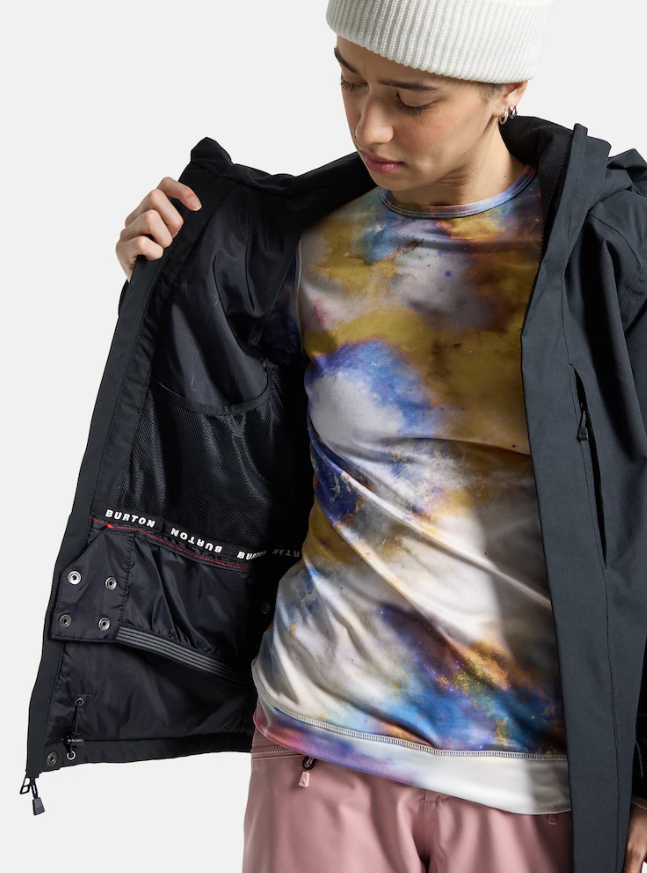Jet Ridge Jacket - True Black