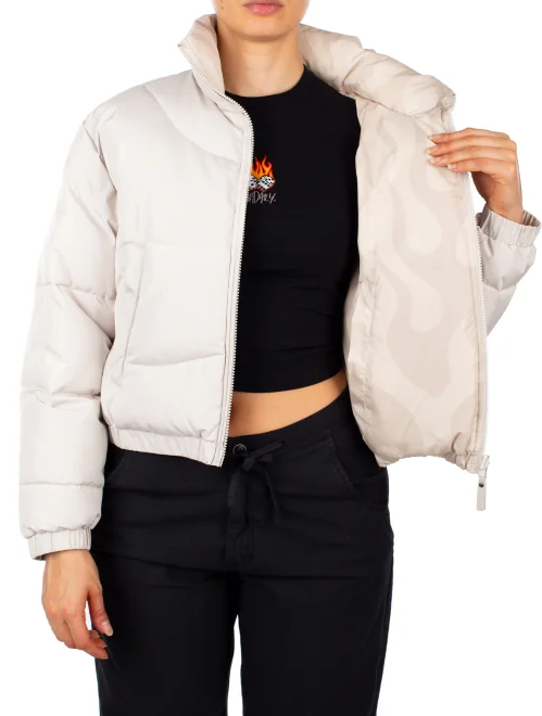Paddy Short Jacket - Chalk