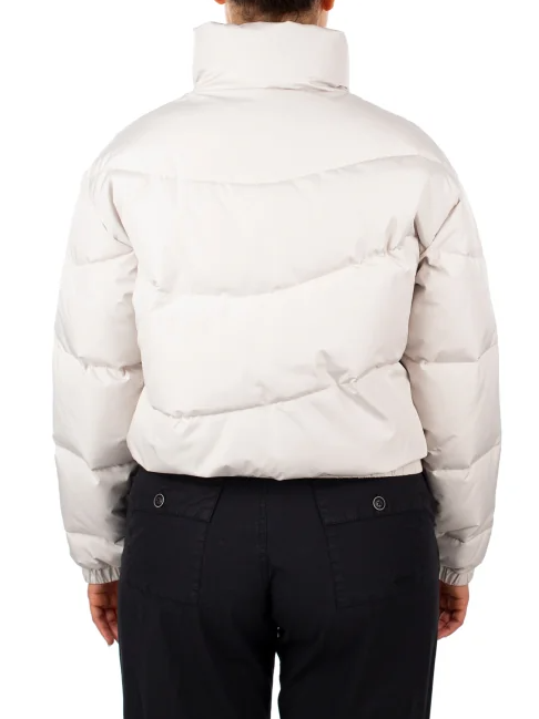 Paddy Short Jacket - Chalk