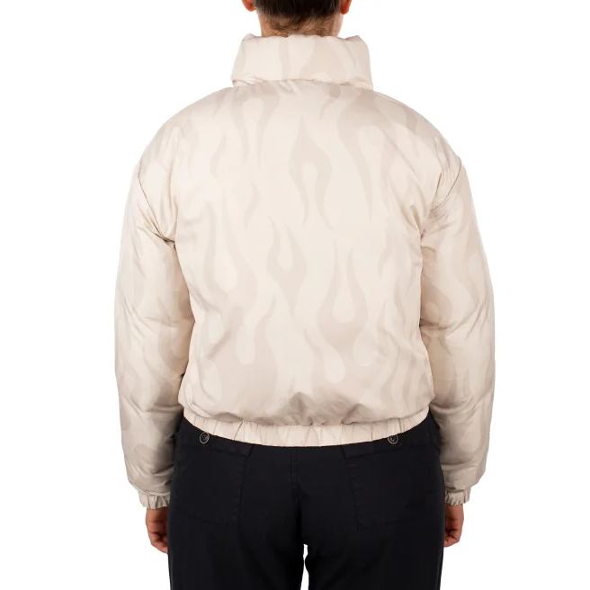 Paddy Short Jacket - Chalk