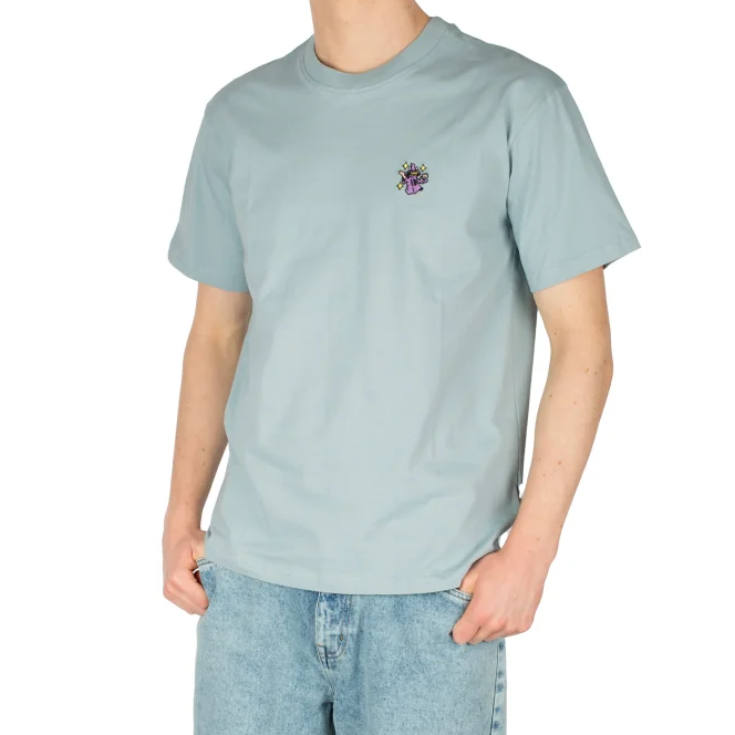 Wizard Emb T-Shirt - Slate