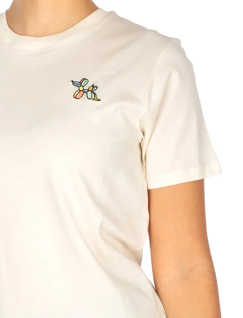 Puffy Dog T-Shirt - Undyed
