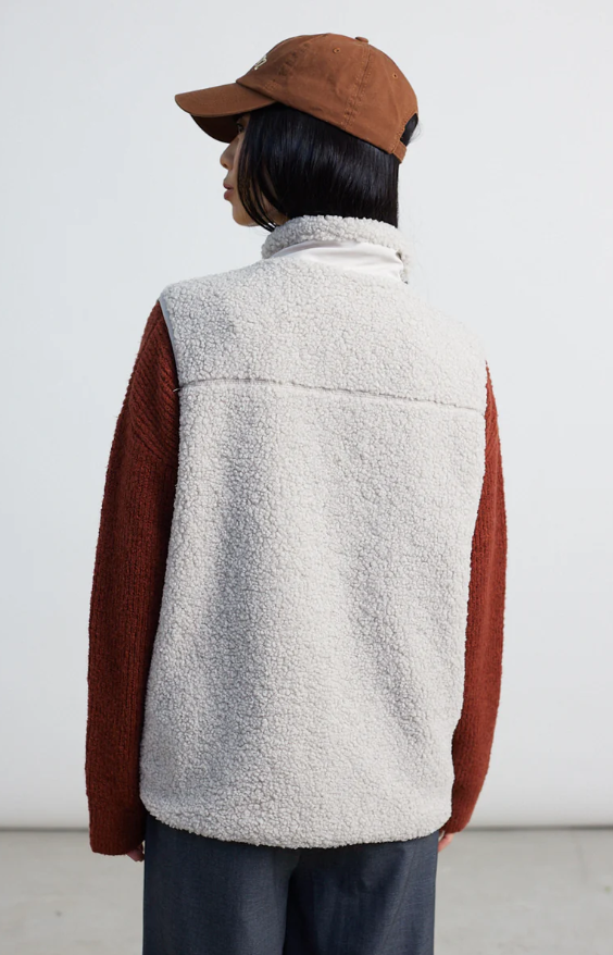 Weste - Beige