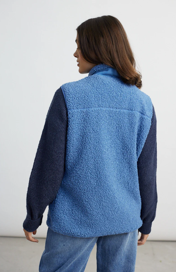 Weste - Blau