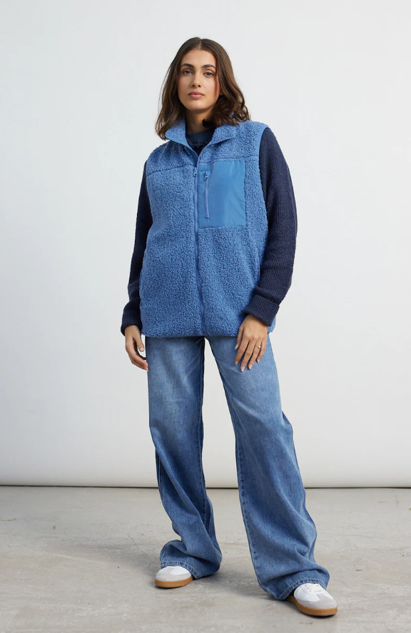 Weste - Blau