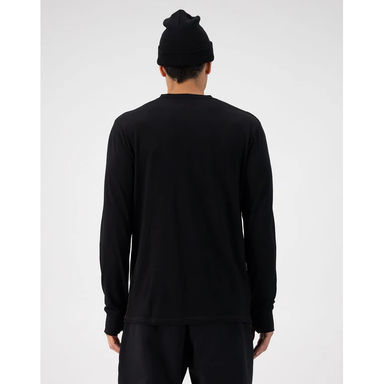 Yotei Merino Longsleeve - Cedar/Black