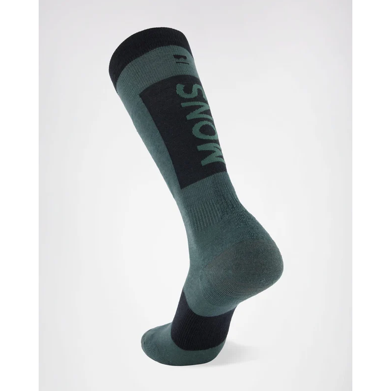 Atlas Merino Snow Sock - Burnt Sage