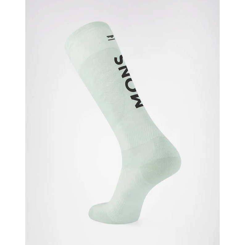 Atlas Merino Snow Sock - Glacier