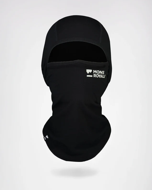 Santa Rosa Merino Balaclava - Black
