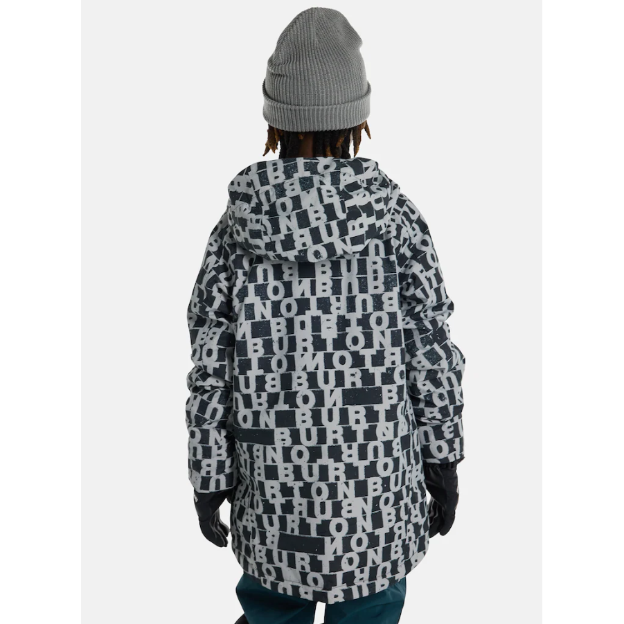 Kids' Skimmer Jacket - Lined Letters