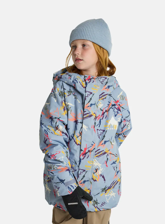 Kids' Skimmer Jacket - Scribble