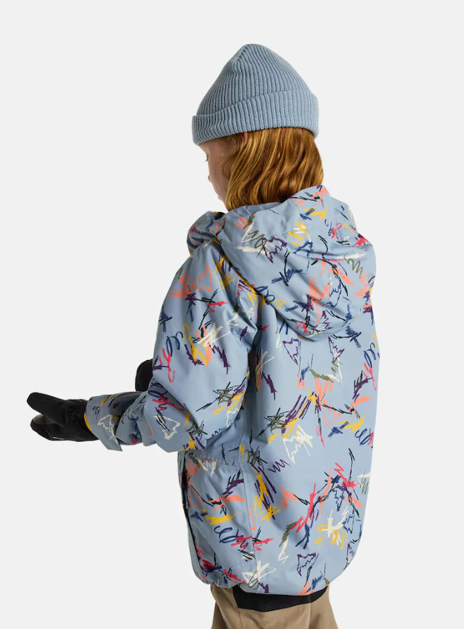 Kids' Skimmer Jacket - Scribble