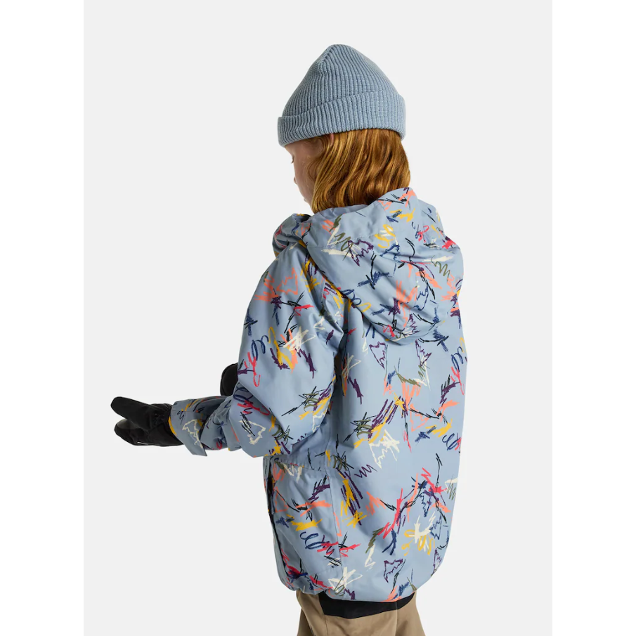 Kids' Skimmer Jacket - Scribble