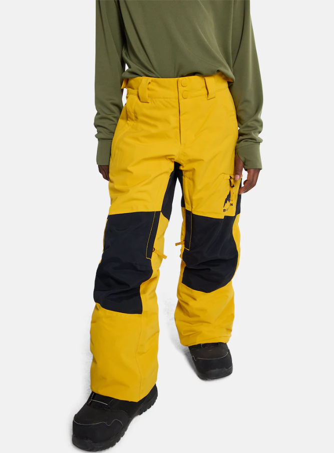 Kids' Skylar Pant - Goldenrod