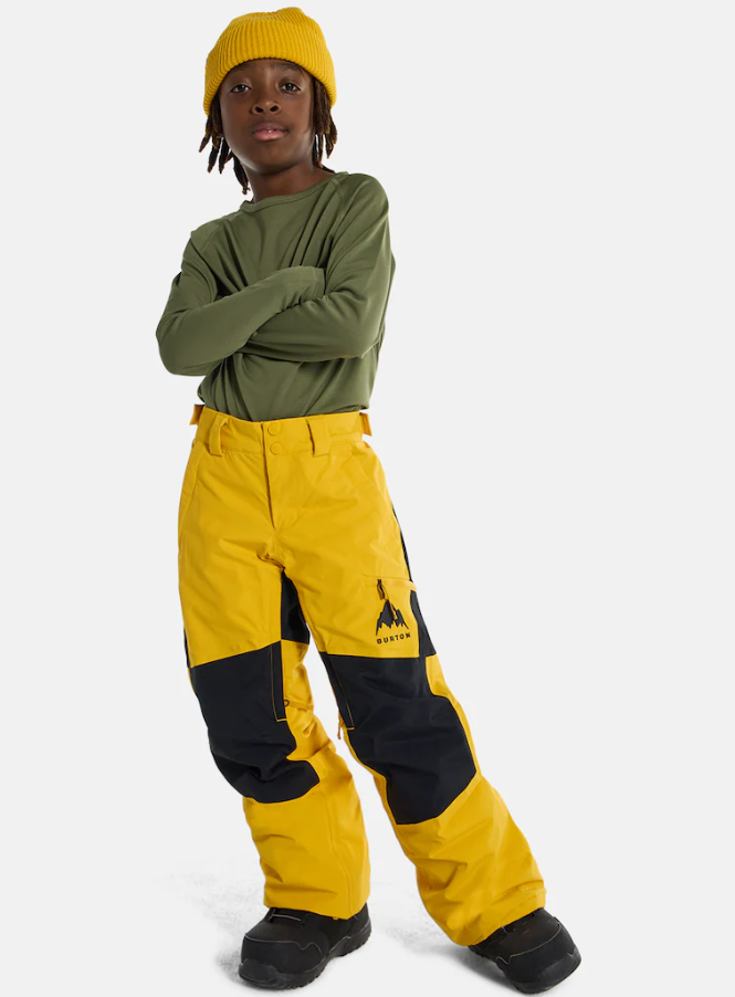 Kids' Skylar Pant - Goldenrod