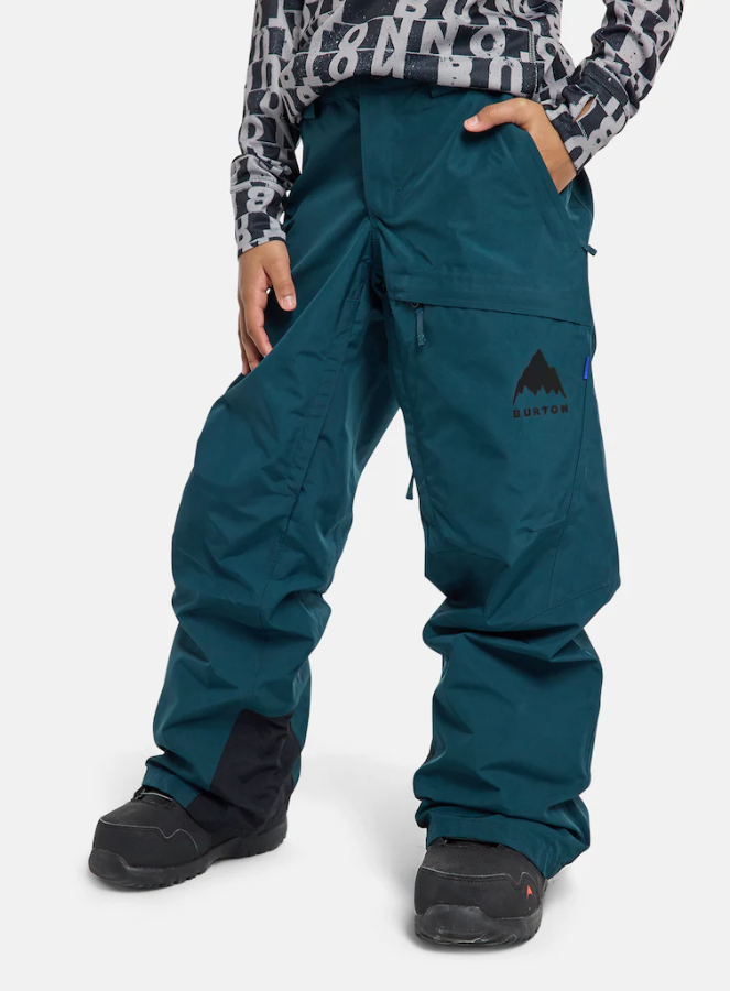 Kids' GORE-TEX Shell-Pant - Deep Emerald