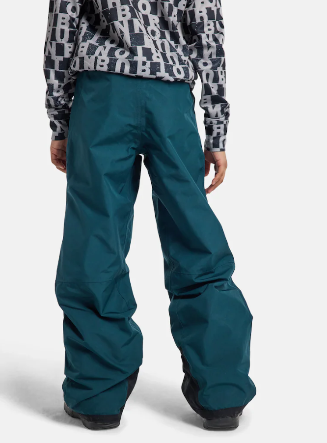 Kids' GORE-TEX Shell-Pant - Deep Emerald