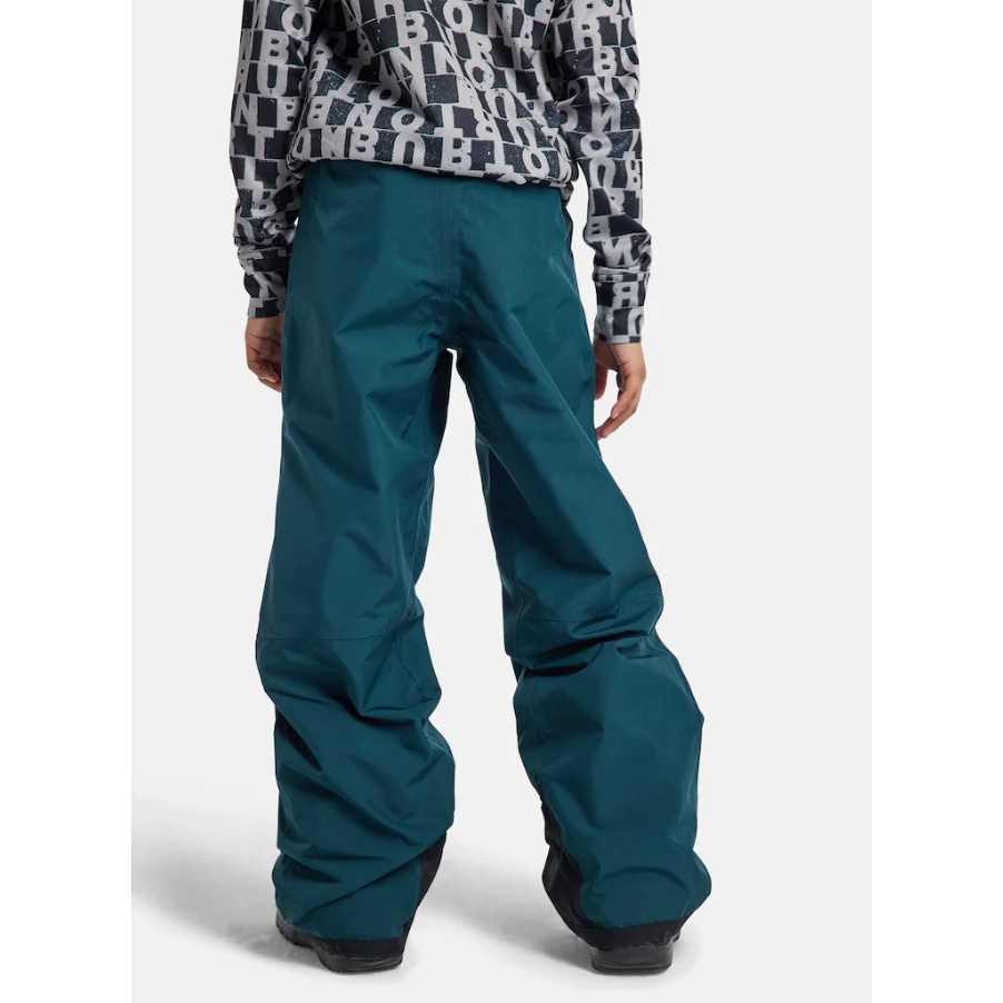 Kids' GORE-TEX Shell-Pant - Deep Emerald