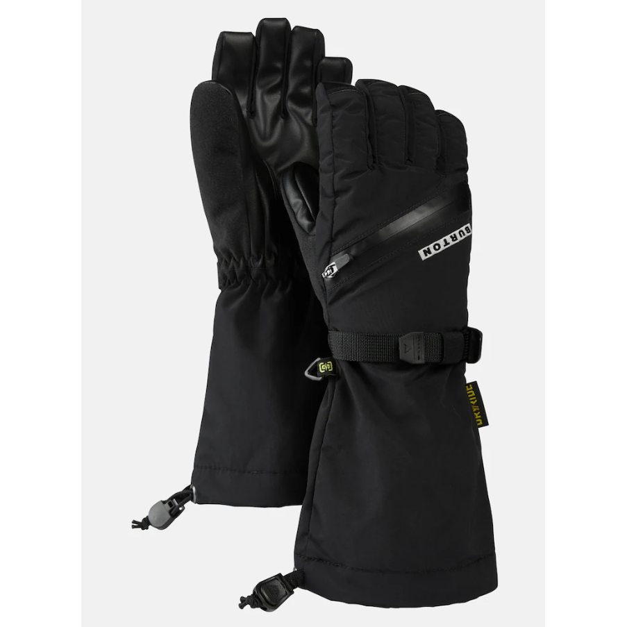 Kids' Vent Glove - True Black