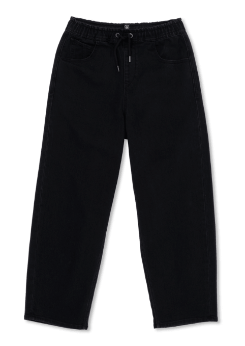 Freazy Loose EW Pant Kids - Black Out