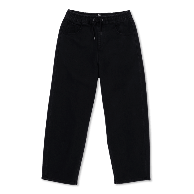 Freazy Loose EW Pant Kids - Black Out