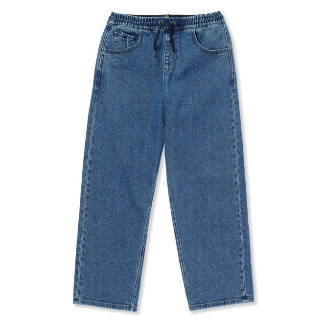 Freazy Loose EW Pant Kids - Washed Blue