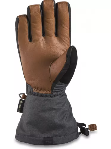 Leather Titan Gore-Tex Glove - Carbon