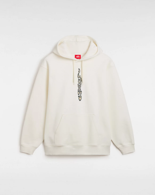 Skate Blurb Hoodie - White