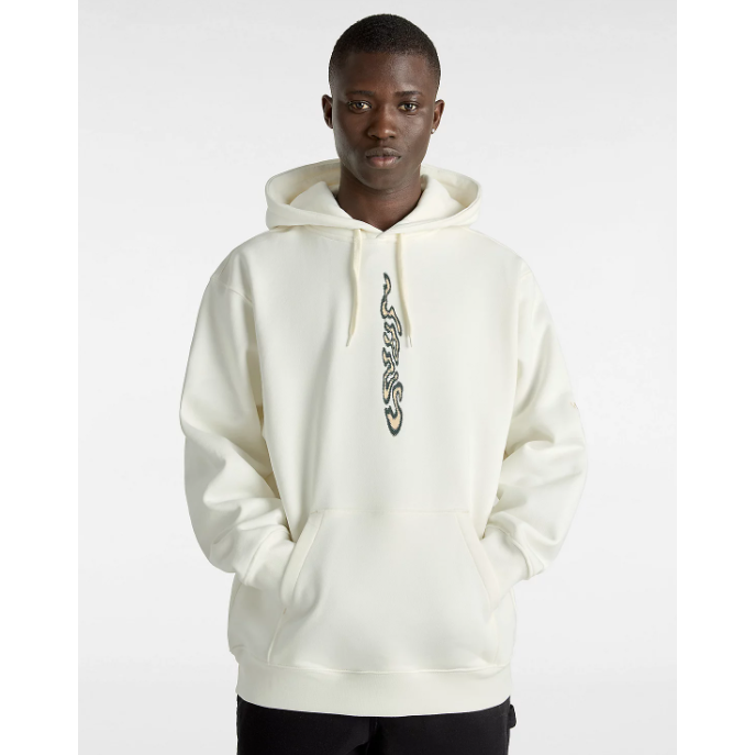 Skate Blurb Hoodie - White