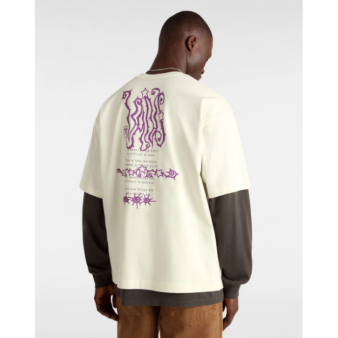 Skate difficult to love T-Shirt - White