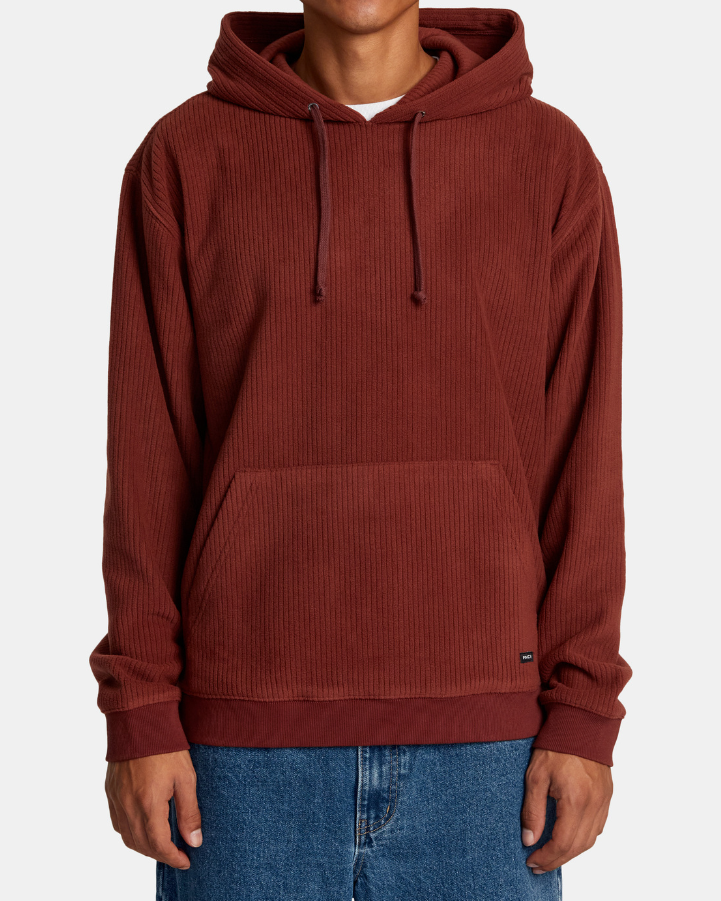Hewitt Hoodie - Red Earth