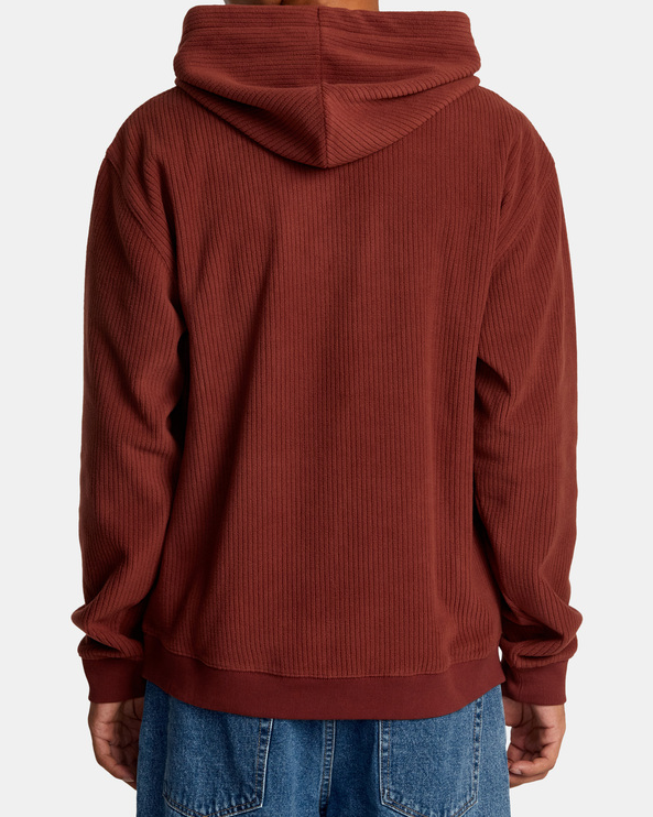 Hewitt Hoodie - Red Earth