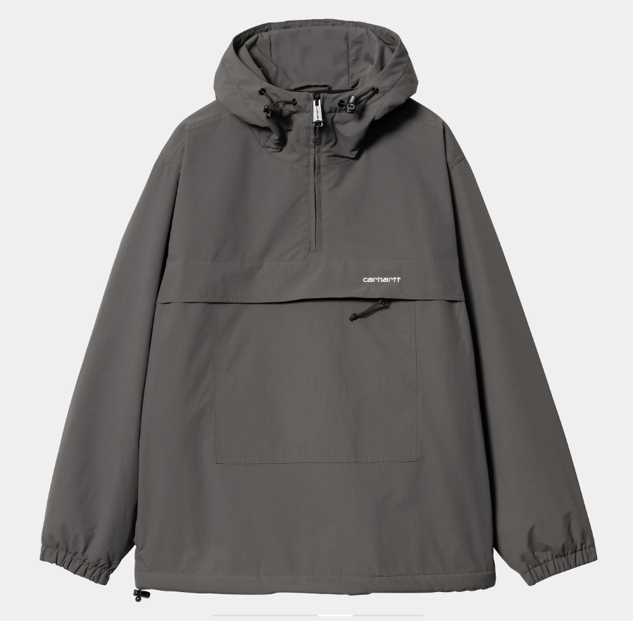 Windbreaker Pullover - Graphite