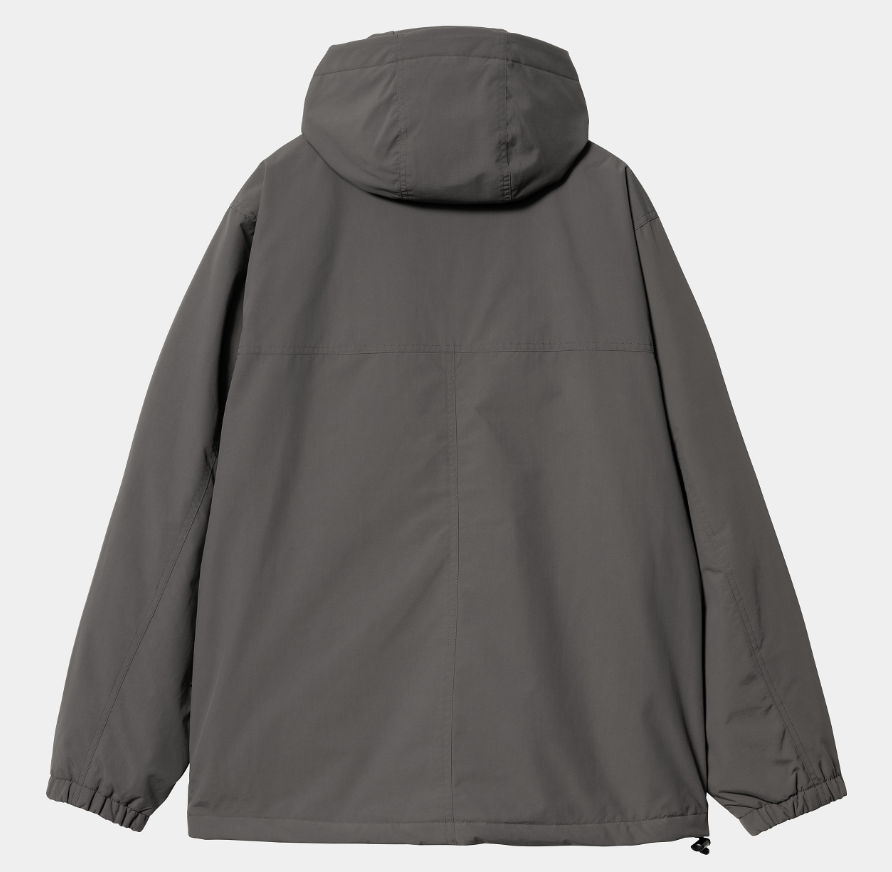 Windbreaker Pullover - Graphite