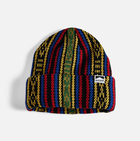 Landscape Beanie - Red