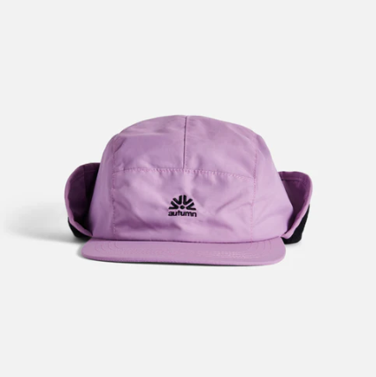DWR Flap Cap - Purple