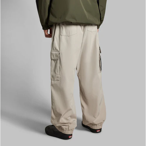 Cargo Pant - Natural/White