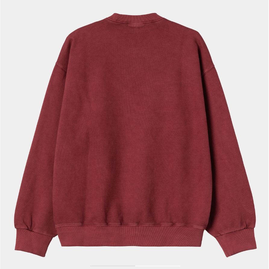 Vista Sweat - Scarlet