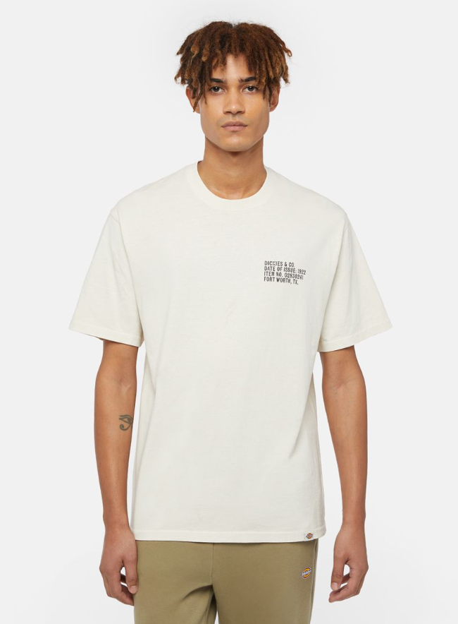 Stamp T-Shirt - Cloud