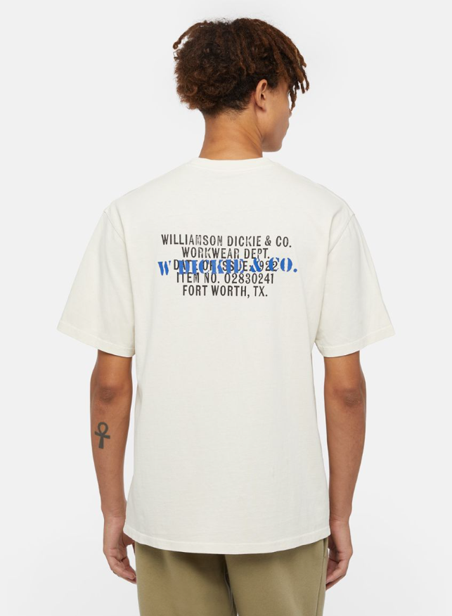 Stamp T-Shirt - Cloud