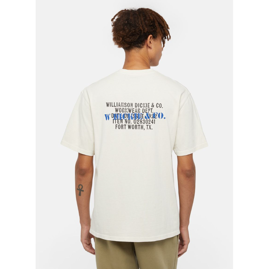 Stamp T-Shirt - Cloud