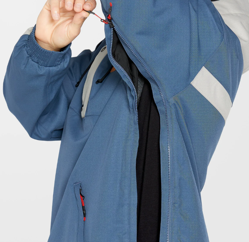 Longo 20K Anorak - Indigo