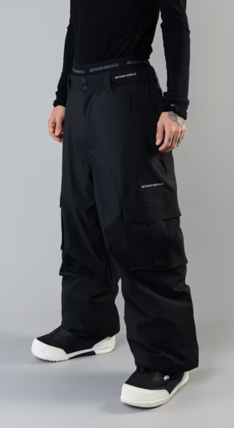 Cargo Pants - Black