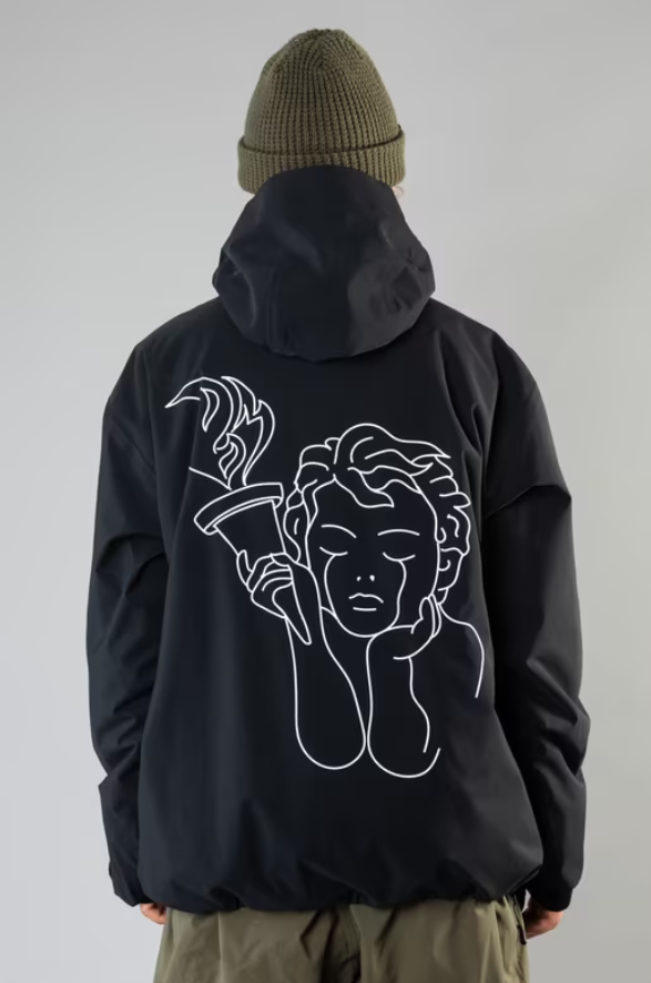 Anorak 2L - Black