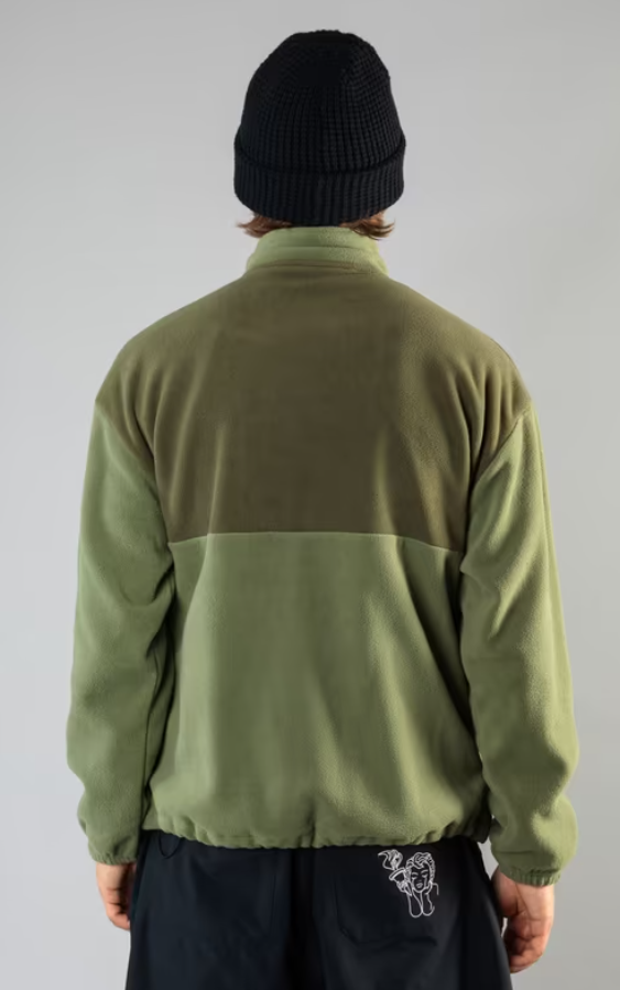 Fleece Jacket - Green