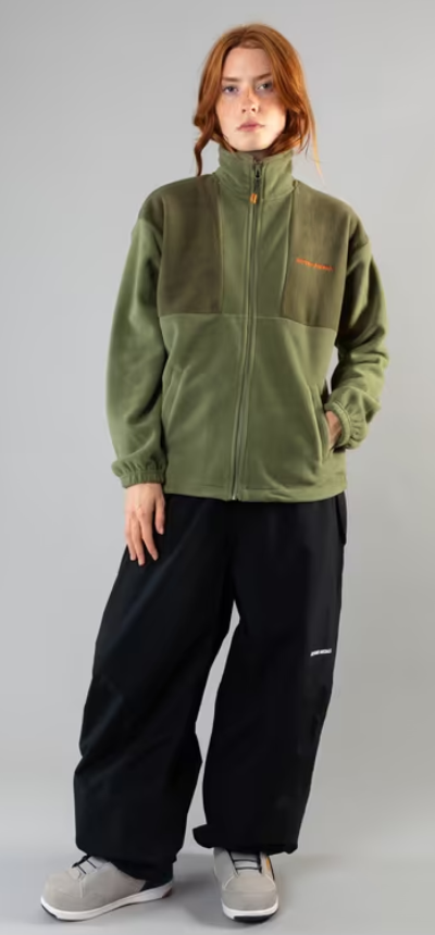 Fleece Jacket - Green